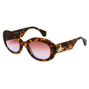 Vivienne Westwood Vivienne Sunglasses - Tortoise Shell Brown