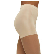 Medias superiores de control Wolford Individual Ultra Sheer 10 Denier - Beige cosmético