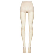 Medias superiores de control Wolford Individual Ultra Sheer 10 Denier - Beige cosmético