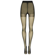 Medias con sujeción para piernas Wolford Miss W 30 Denier - Negro