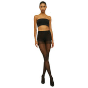 Medias con sujeción para piernas Wolford Miss W 30 Denier - Negro