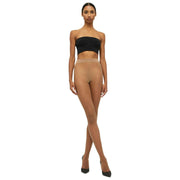 Medias Wolford Nude 8 Denier - Beige Caramelo