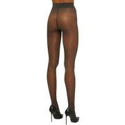 Wolford Satin Touch Sheer Shimmer 20 Denier Tights - Nearly Black