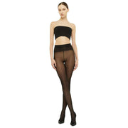 Medias con sujeción para piernas Wolford Synergy 40 Denier - Negro