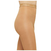 Medias con sujeción para piernas Wolford Synergy 40 Denier - Gobi Beige