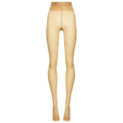 Medias con sujeción para piernas Wolford Synergy 40 Denier - Gobi Beige