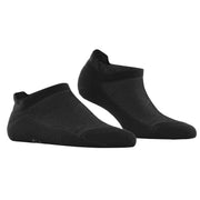 Burlington Athlesiure Sneaker Socks - Black