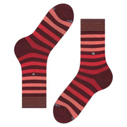 Burlington Blackpool Socks - Coraired Pink