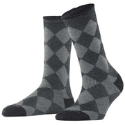 Burlington Dalston Socks - Black