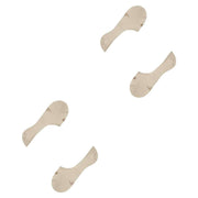 Burlington Everyday 2-Pack No Show Socks - Beige