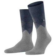 Burlington Hampstead Socks - Light Grey