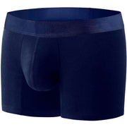 Comfyballs No Show Cotton Long Boxer - Navy