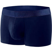 Comfyballs No Show Cotton Regular Boxer - Navy