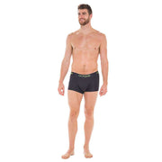 Comfyballs Performance Regular Boxer - Charcoal/Viper Green