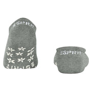 Esprit Home Sneaker Socks - Light Grey