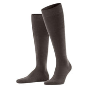 Falke Airport Knee-High Socks - Brown