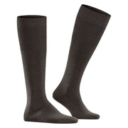 Falke Airport Knee-High Socks - Brown
