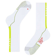 Falke BC Impulse Striped Socks - White