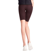 Falke Bike 130 Denier Panties - Burgundy