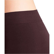 Falke Bike 130 Denier Panties - Burgundy