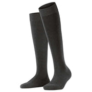 Falke Climawool Knee High Socks - Anthratice Mel Grey