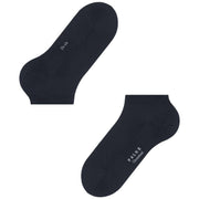 Falke Climawool Sneaker Socks - Dark Navy