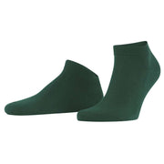 Falke Climawool Sneaker Socks - Hunter Green