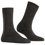 Falke Climawool Socks - Anthra Mel Grey