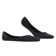 Falke Cool 24/7 No Show Socks - Anthracite Mel Grey