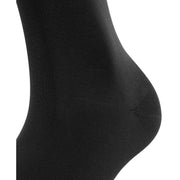 Falke Cotton Touch Knee High Socks - Black