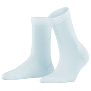 Falke Cotton Touch Socks - Light Blue