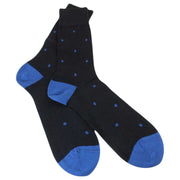 Falke Dot Socks - Black Mix