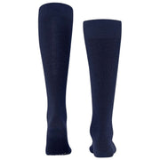 Falke Energizing Wool Knee High Socks - Deep Blue