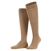 Falke Family Knee High Socks - Nutmeg Mel Beige