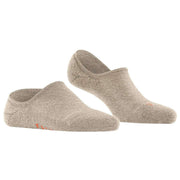 Falke Keep Warm No Show Socks - Beige