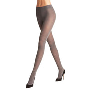 Falke Pure Matt 50 Deiner Tights - Platinum Grey