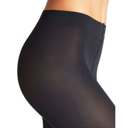 Falke Pure Matt 50 Denier Leggings - Marine Navy