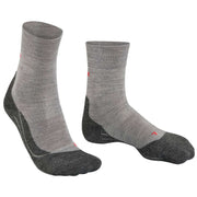 Falke RU4 Endurance Wool Socks - Light Grey Mel