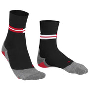 Falke RU5 Race Socks - Black Flames