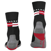 Falke RU5 Race Socks - Black Flames