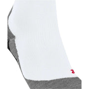 Falke RU5 Race Socks - Lightning White
