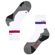 Falke RU5 Race Socks - Lightning White