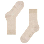 Falke Sensitive Berlin Socks - Linen Mel Cream