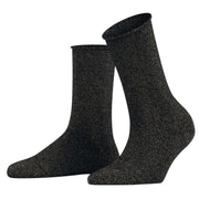 Falke Shiny Socks - Black