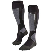 Falke Skiing 6 Knee High Socks - Black Mix