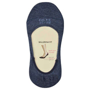 Falke Step Medium Cut No Show Socks - Navy Mel