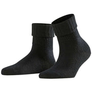 Falke Striggings Rib Socks - Black