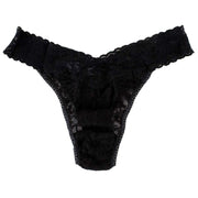 Hanky Panky Signature Lace 3 Pack Original Rise Thong - Black/White/Chai Beige