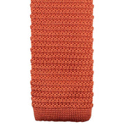 Knightsbridge Neckwear Knitted Tie - Bronze