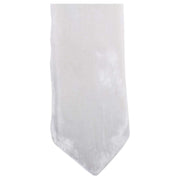 Knightsbridge Neckwear Velvet Tie - White